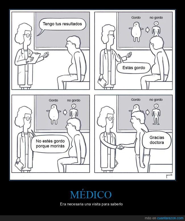 médico,gordo