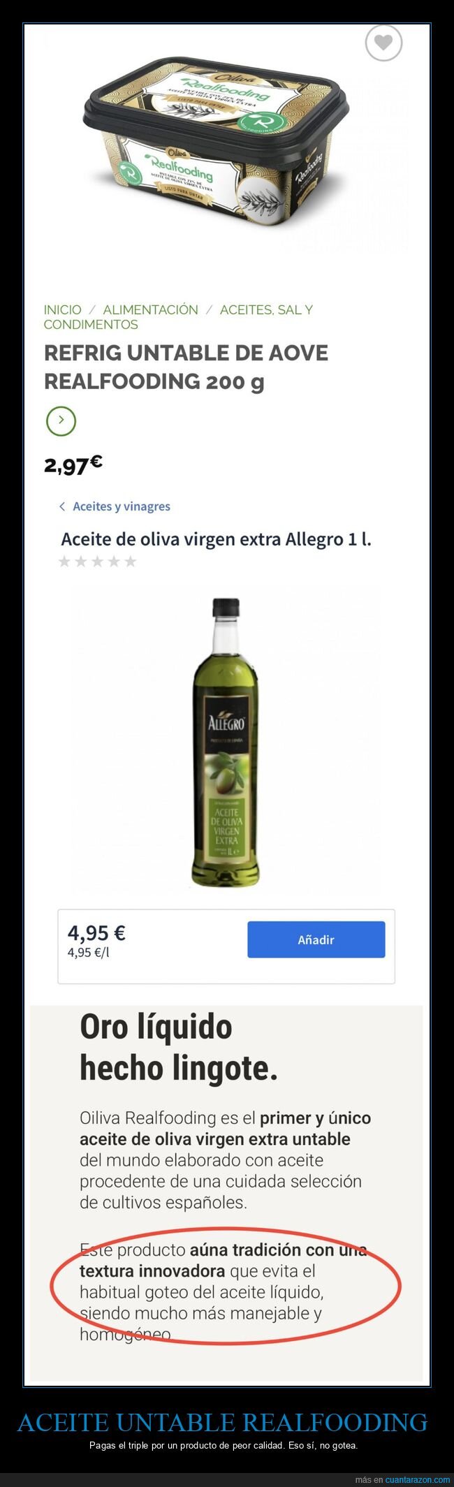 realfooding,aceite,untable