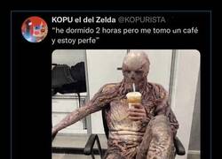 Enlace a Apenas se nota la falta de sueño