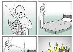 Enlace a Reacción al leer las noticias