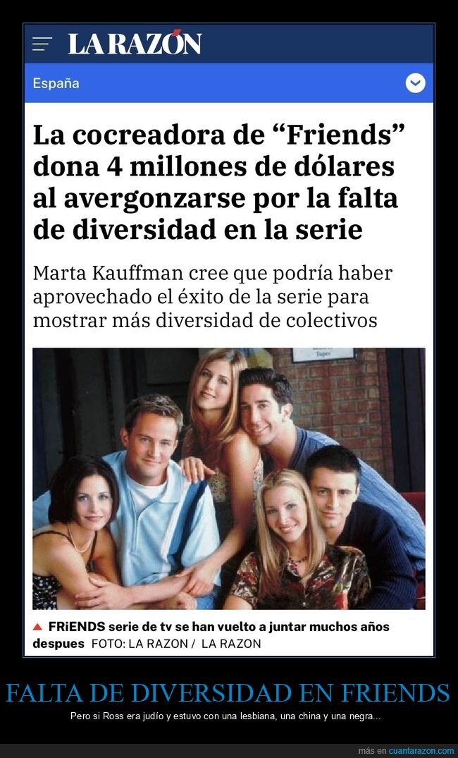 friends,diversidad,donar