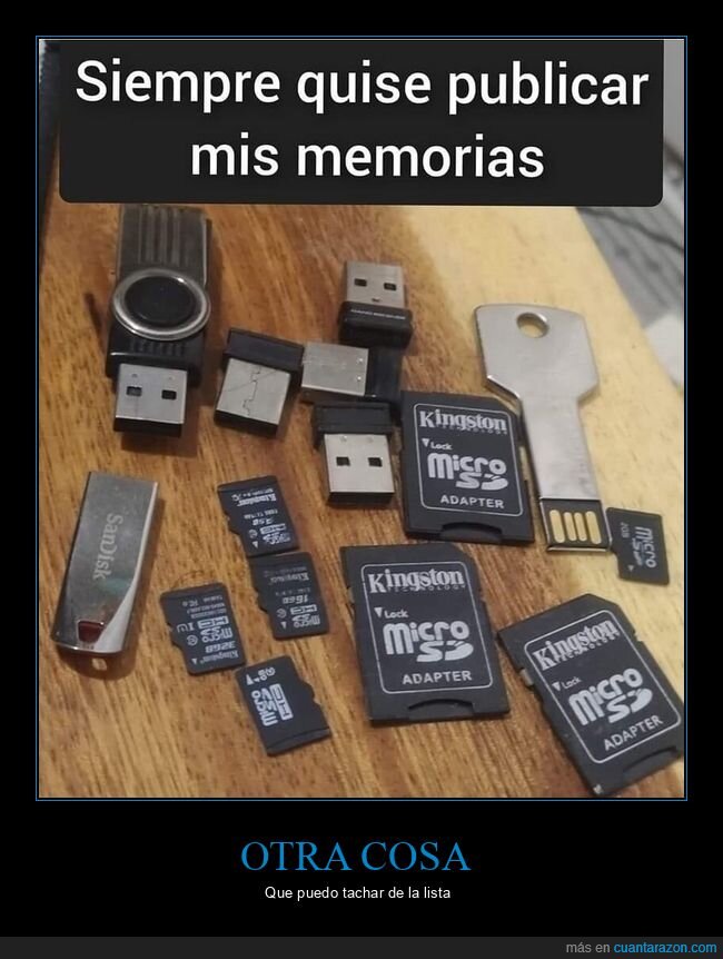 memorias,publicar