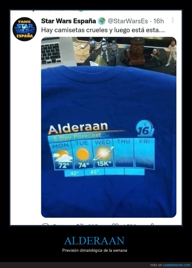 alderaan,camiseta,star wars,tiempo