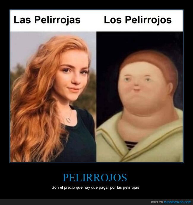 pelirrojas,pelirrojos