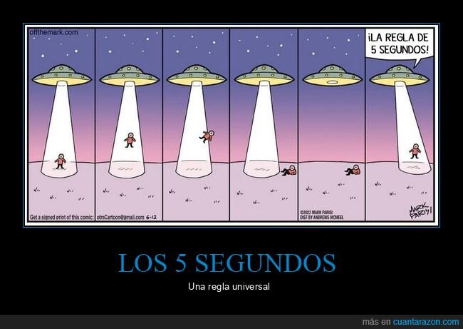 abducción,5 segundos