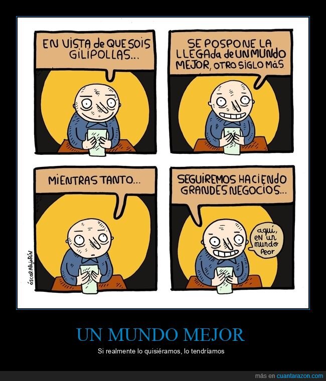 mundo mejor,negocios,mundo peor