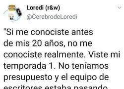 Enlace a La cosa fue mejorando en las siguientes temporadas...