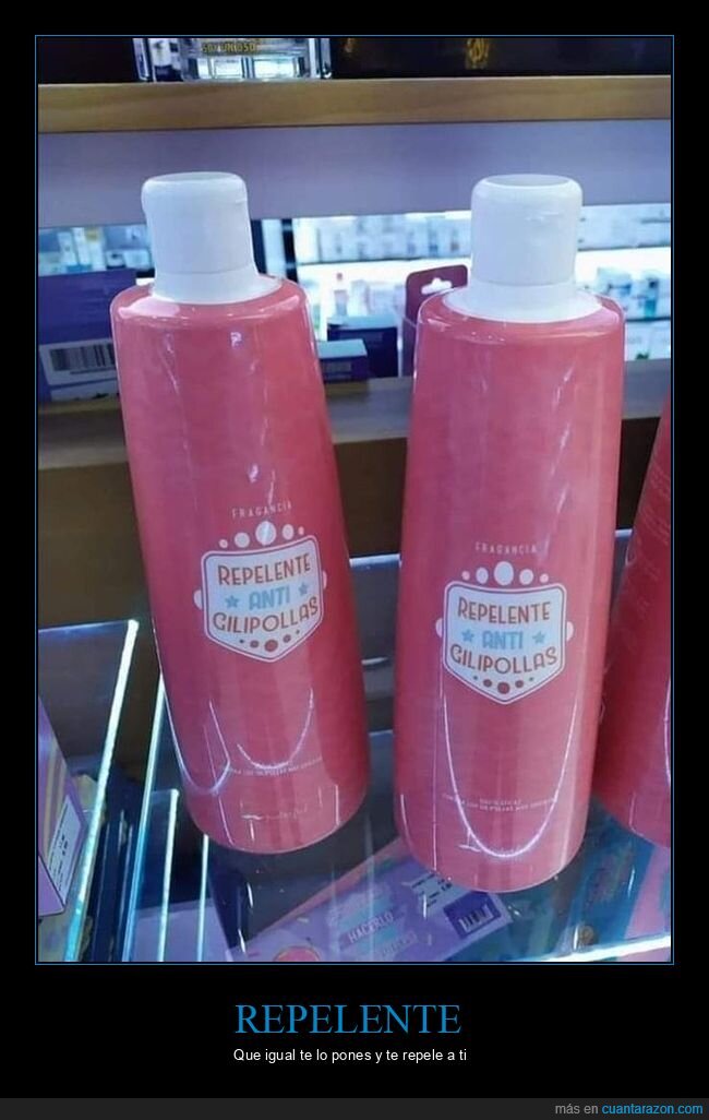repelente,wtf