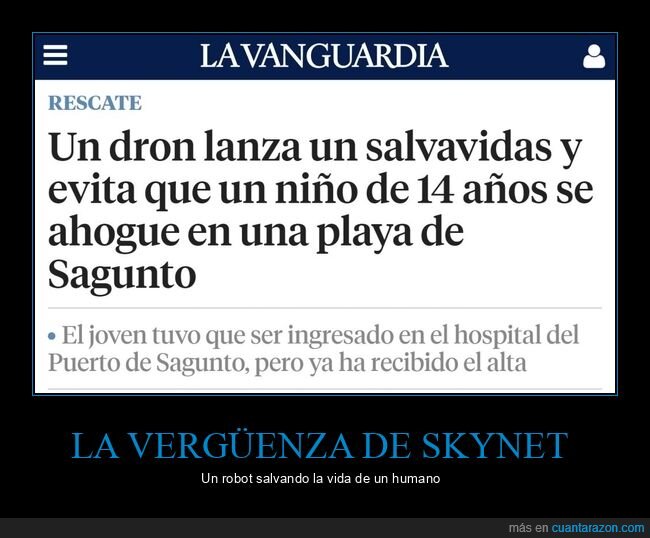 dron,salvar,niño,playa