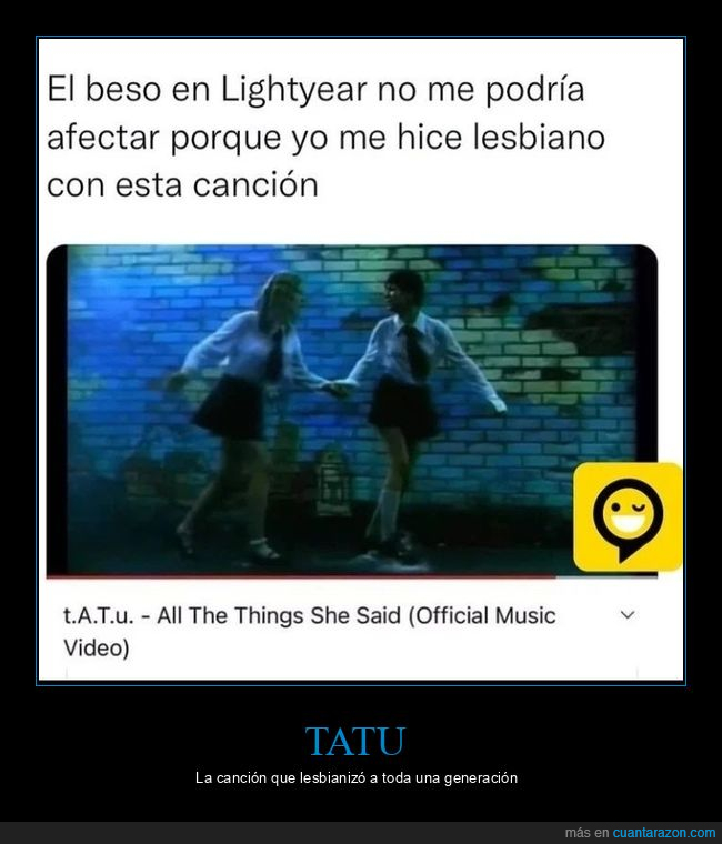 afectar,all the things she said,beso,lightyear,tatu