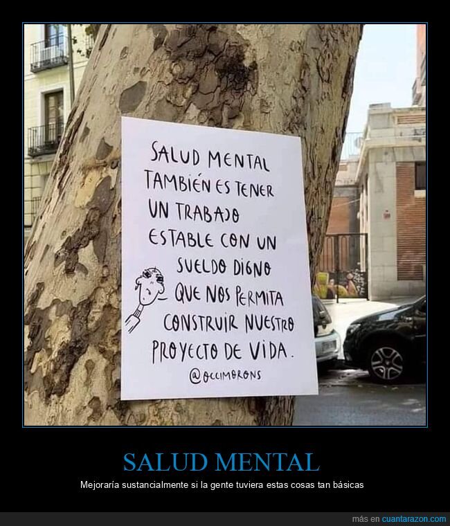 salud mental,trabajo,sueldo