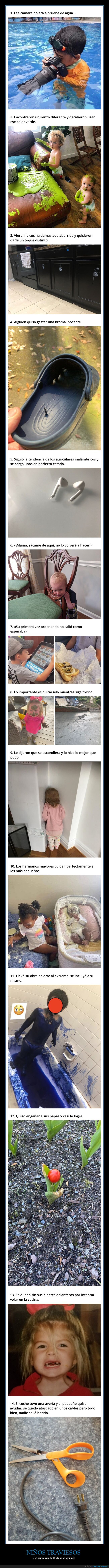ni&ntilde;os,traviesos,fails