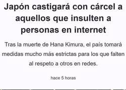Enlace a Los japoneses se ponen duros con el cyberbullying
