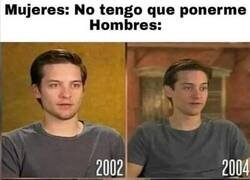 Enlace a La camiseta favorita de Tobey Maguire