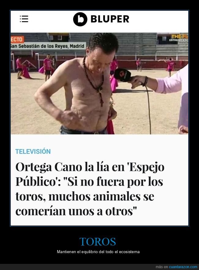 animales,comerse,ortega cano,toros