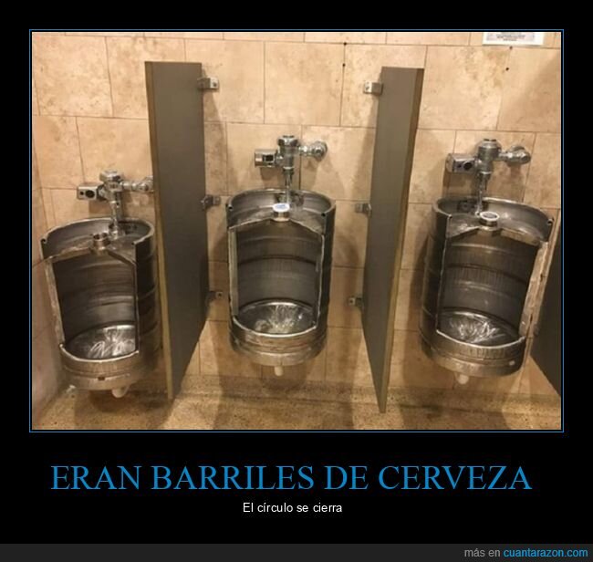 barriles,cerveza,aseo