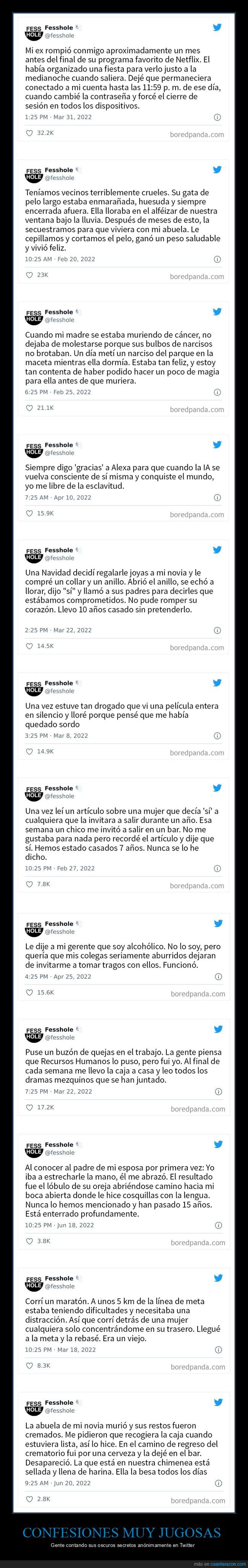 confesiones,secretos