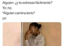 Enlace a ¿Estresarme yo?