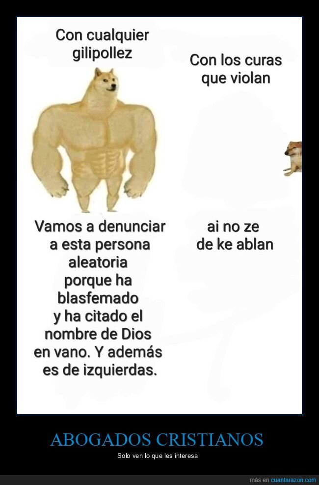 abogados cristianos,denuncias