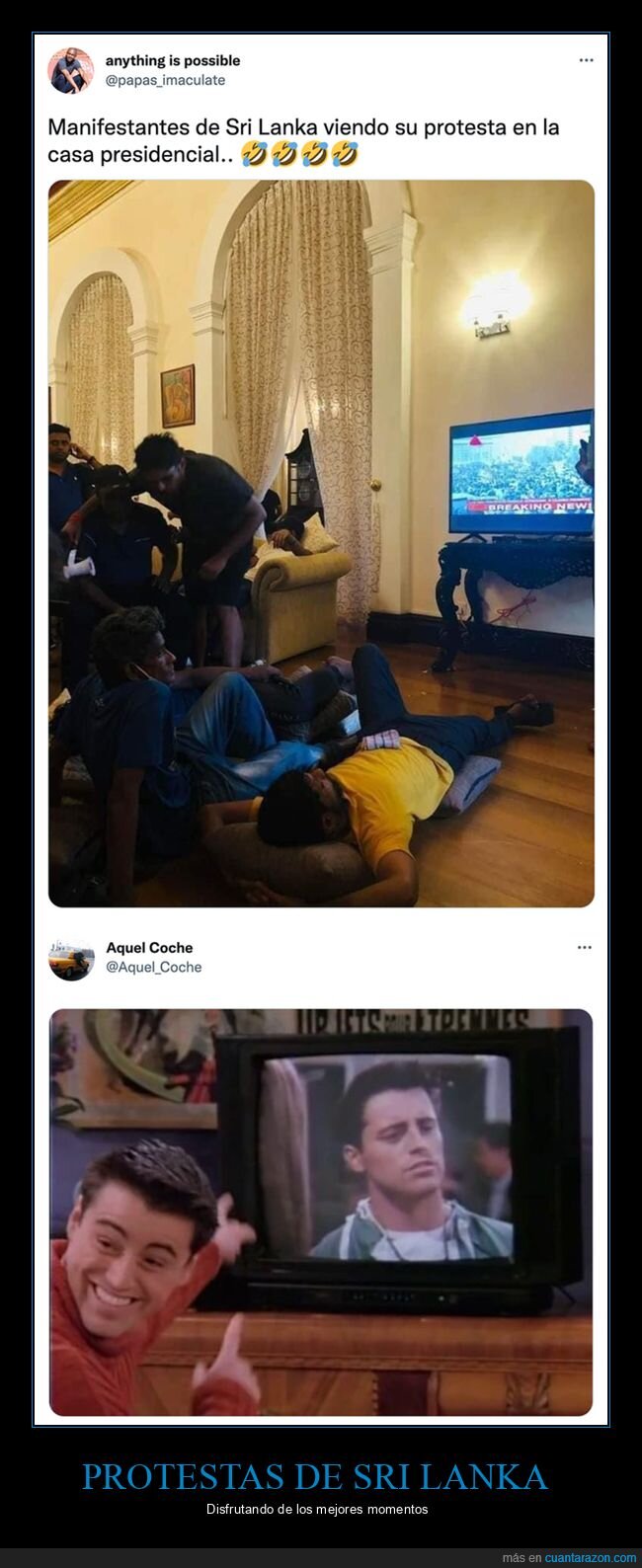 casa presidencial,manifestantes,protesta,sri lanka