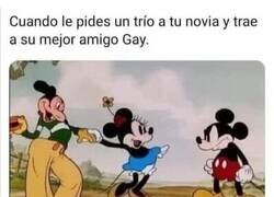 Enlace a No parece muy contento con el plan...