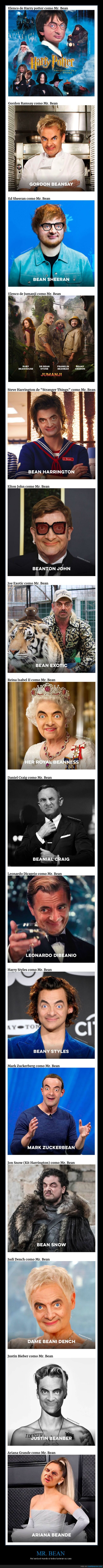 mr bean,famosos,cara