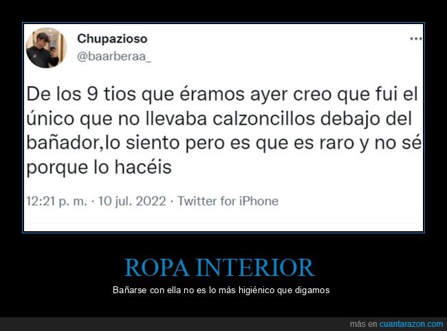 calzoncillos,ba&ntilde;ador