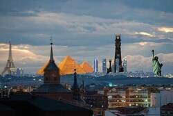 Enlace a Visión terraplanista