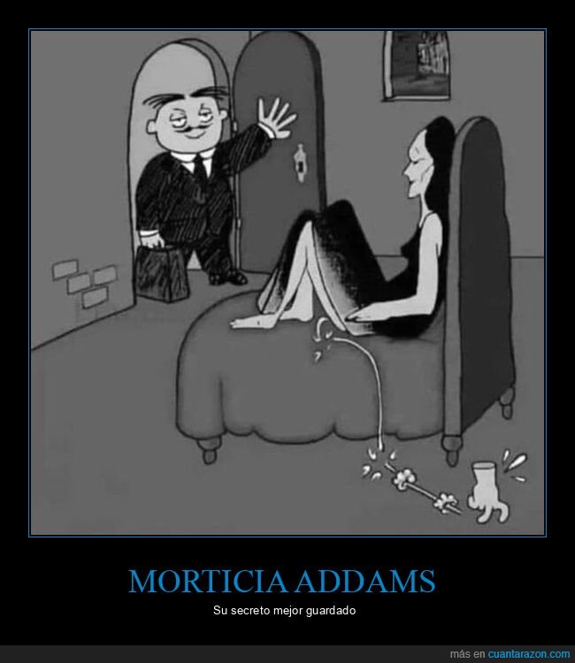 familia addams,cosa