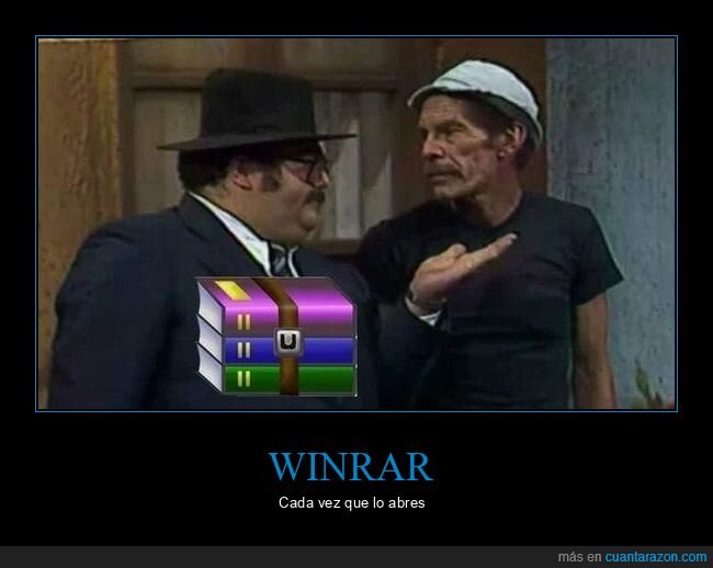winrar,pagar,el chavo del ocho