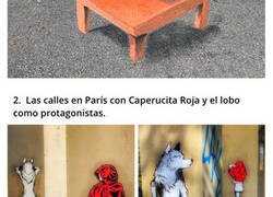 Enlace a Obras de artistas callejeros que muestran su talento al mundo