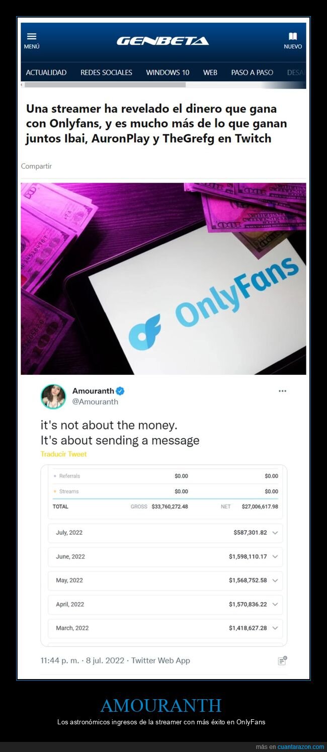 amouranth,ingresos,twitch