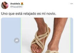 Enlace a Parece que no opina igual que su novia...