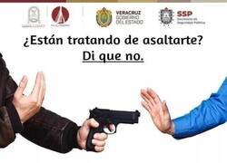 Enlace a Di NO a los atracos