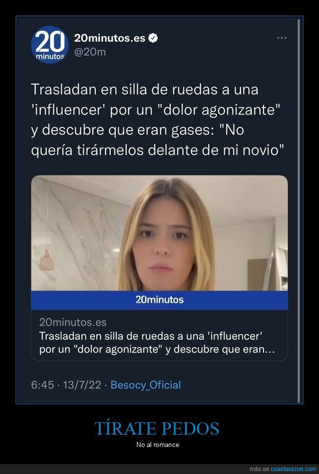 dolor,gases,influencer