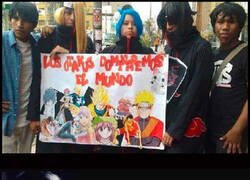 Enlace a Otakus con aires de grandeza