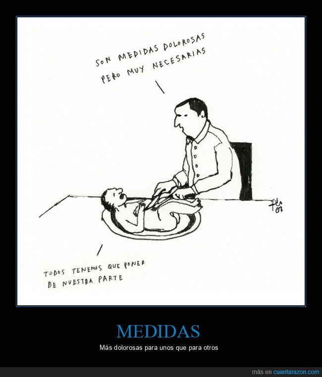 medidas,dolorosas