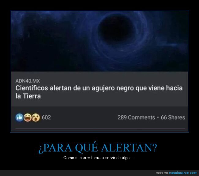 agujero negro,tierra,alertar