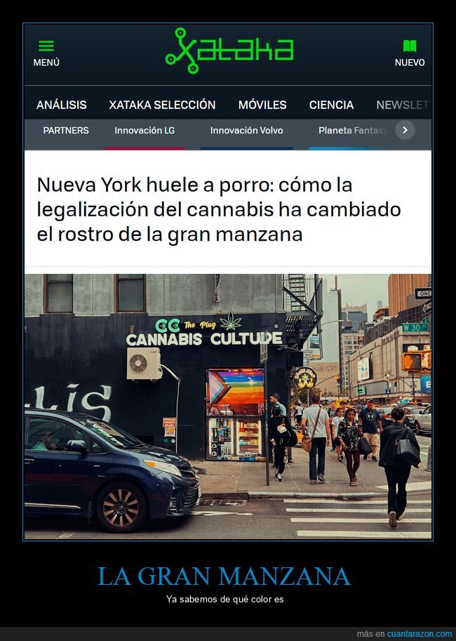 nueva york,olor