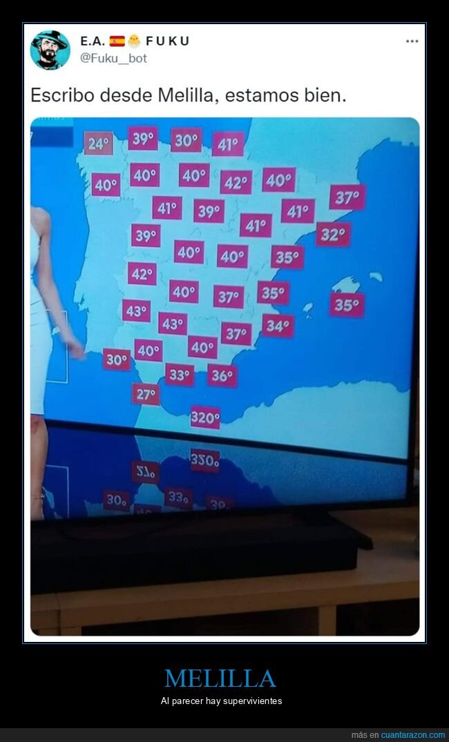 melilla,temperatura,fails