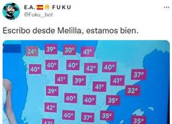 Enlace a Se han abierto las puertas del infierno en Melilla