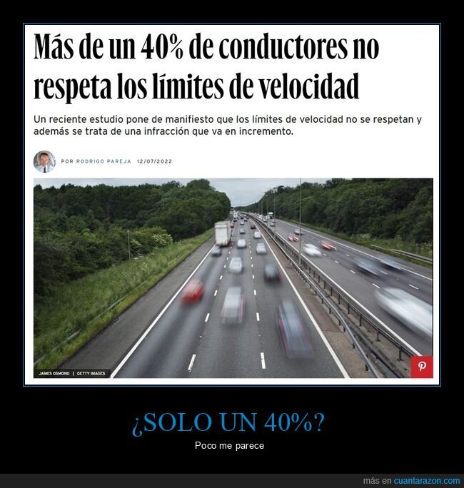 conductores,velocidad
