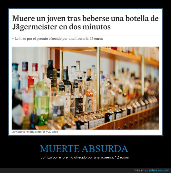 jägermeister,muerte,wtf
