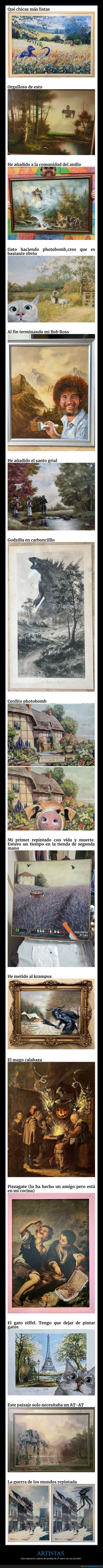 artistas,cuadros,tiendas de 2ª mano,mejorar