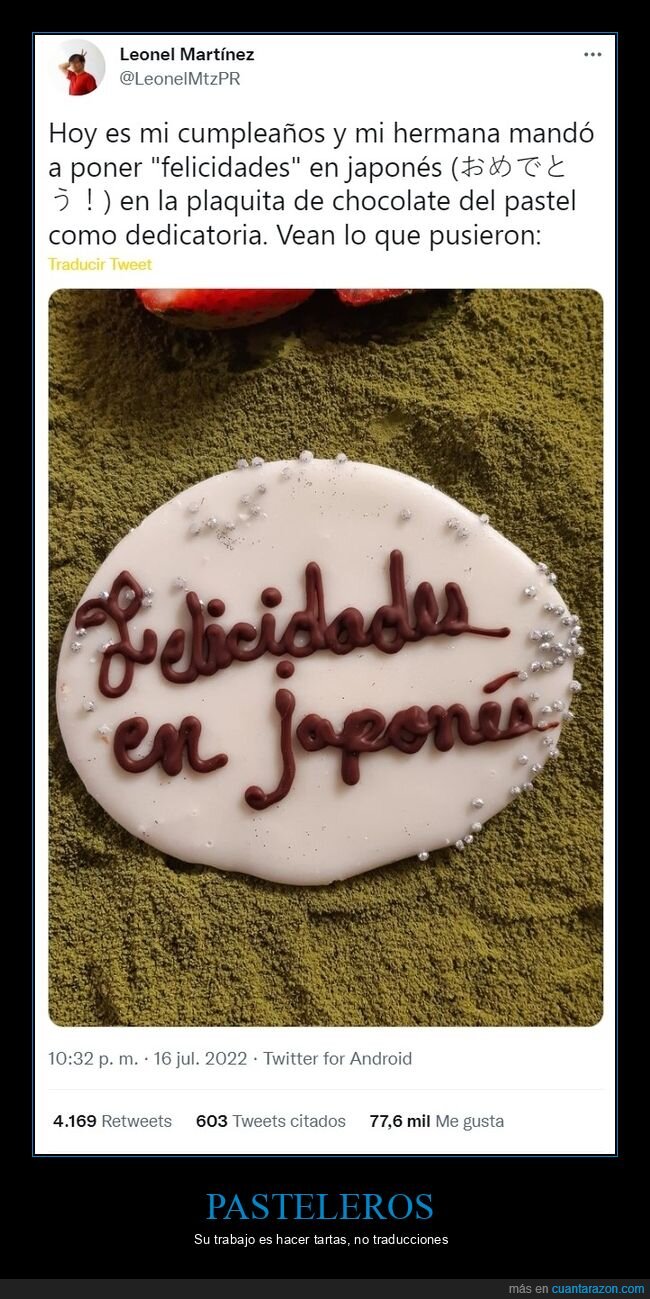 cumpleaños,felicidades,japonés,tarta,fails