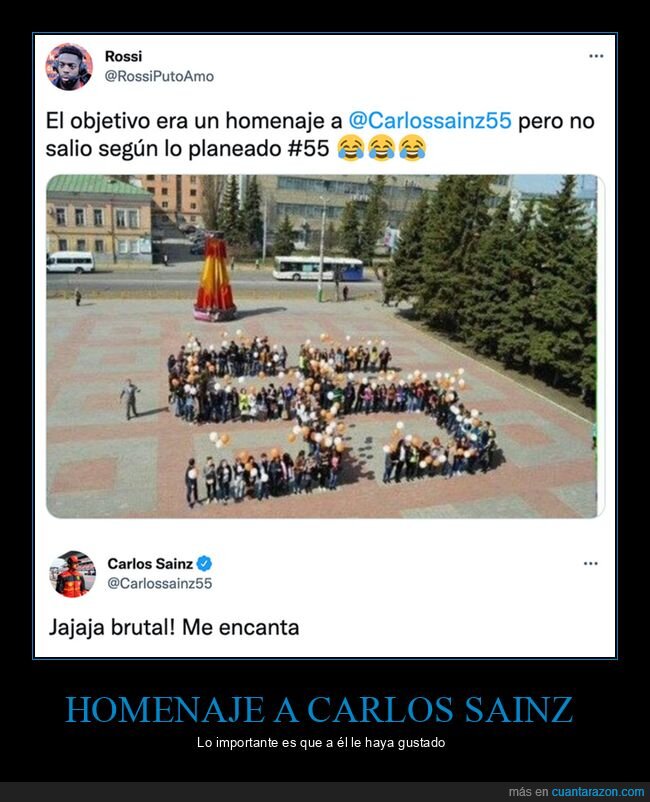 55,carlos sainz,esvástica,fails,homenaje