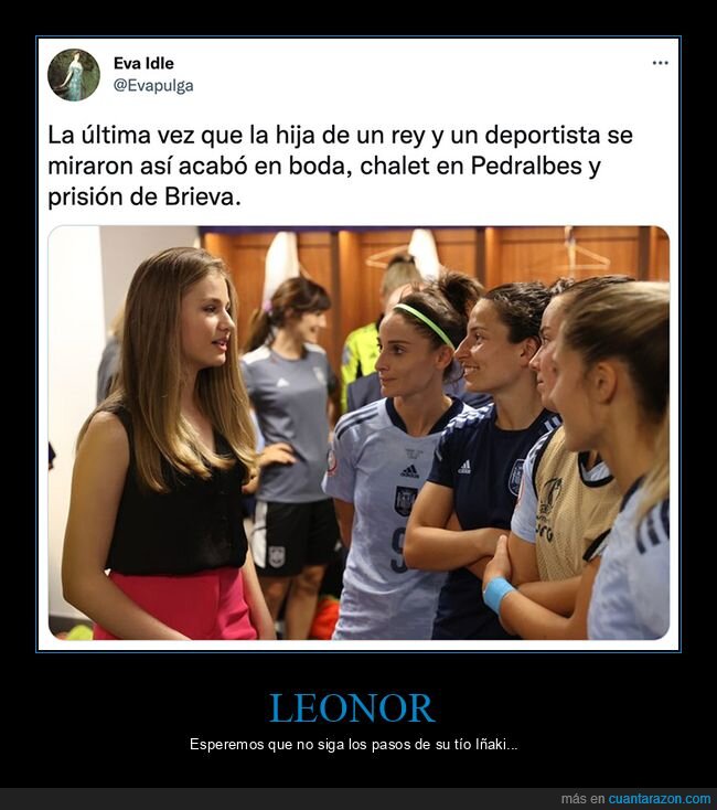 futbolistas,leonor,urdangarin