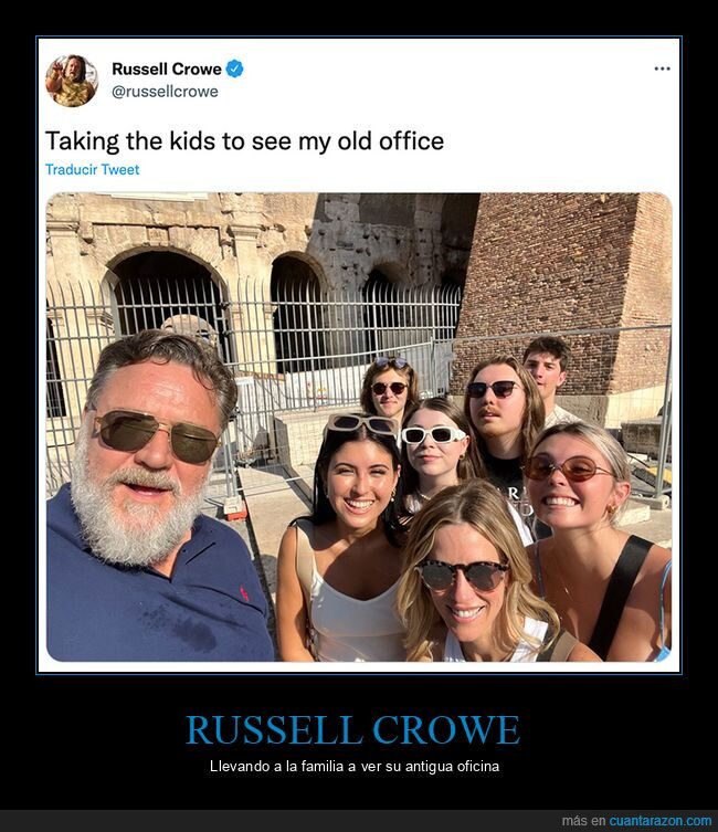 coliseo,familia,gladiator,oficina,russell crowe