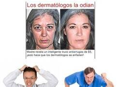 Enlace a Dermatólogos indignados