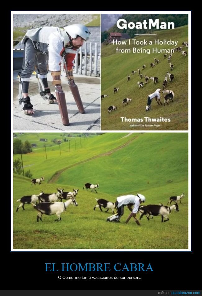 cabra,cabras,hombre cabra,personajes,wtf